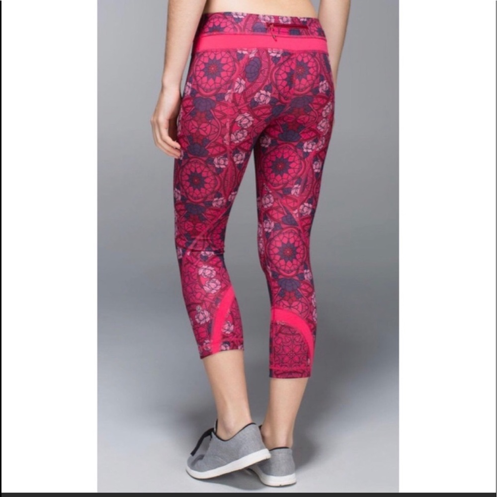 Lululemon Inspire Crop II Leggings EUC